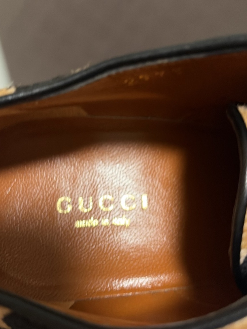 Gucci horsehair platform heels - Picture 5 of 9